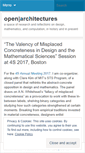 Mobile Screenshot of openarchitectures.com